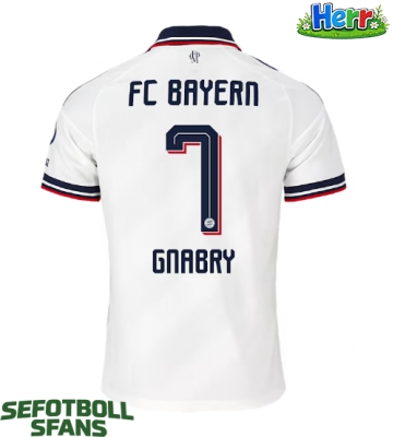 Bayern Munich Serge Gnabry #7 Bortatröja 2026-27 Kortärmad